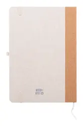 Bilježnica RPET AP808294 natural 147×210×15 mm-3