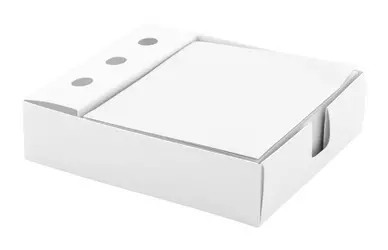 Držač olovki i papirića Nolty AP716856 white 100×128×33 mm-6