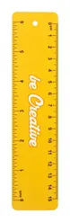Papirno ravnalo CUSTOM MADE Samler AP716840 white 170×40 mm-1
