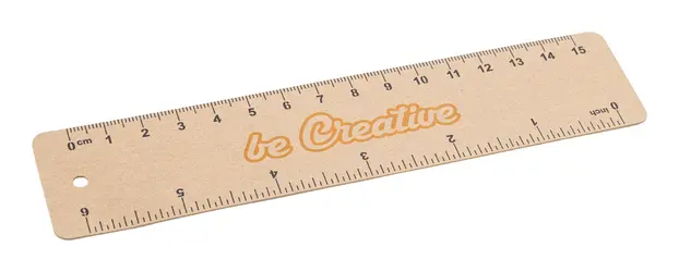 Papirno ravnalo CUSTOM MADE Samler Eco AP716841 natural 170×40 mm-0