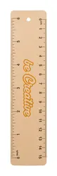 Papirno ravnalo CUSTOM MADE Samler Eco AP716841 natural 170×40 mm-1