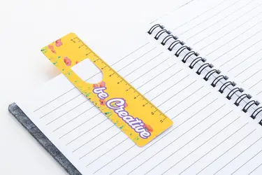 Papirnati bookmark CUSTOM MADE Bamler AP716842 white 125×35 mm-4
