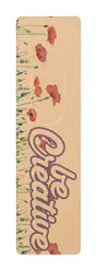 Papirnati bookmark CUSTOM MADE AP716843 natural 125×35 mm-2