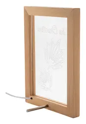 Trofej s LED svjetlom Woodiframe AP716910 natural 170×230×19 mm-1