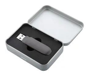 OTG USB stick Gigax AP864083 dark grey 16 GB-1