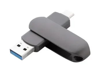 OTG USB stick Gigax AP864083 dark grey 16 GB-2