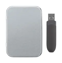 OTG USB stick Gigax AP864083 dark grey 16 GB-3