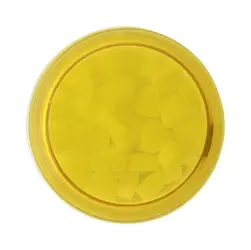 Staklenka za mentu AP896011 yellow ø45×25 mm-1