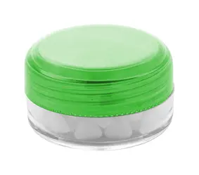 Staklenka za mentu TwistMint AP896011 green ø45×25 mm-1