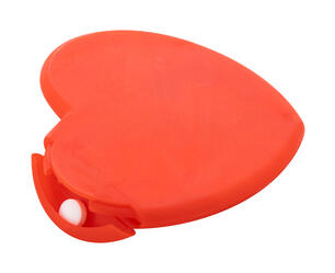 Dozator za mentu HeartMint AP896014 red 72×60×6 mm-0