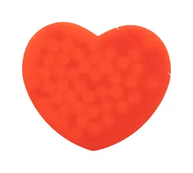 Dozator za mentu HeartMint AP896014 red 72×60×6 mm-3