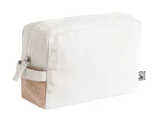 Fairtrade kozmetička torbica AP800009 natural 230×150×80 mm-1