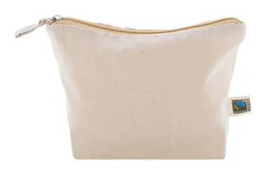 Fairtrade kozmetička torbica Ferbyss AP800018 natural 230×170×60 mm-1