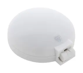 Četka za kosu s ogledalom AP874033 white ø66×28 mm-2