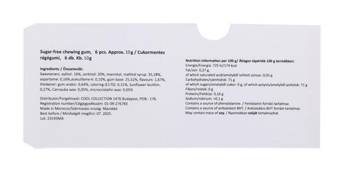 Žvakaće gume CUSTOM MADE CreaChew 6 AP716848 white 54×63×6 mm-4