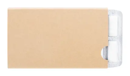 Žvakaće gume CUSTOM MADE AP716850 natural 105×63×6 mm-5