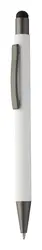 Kemijska olovka Touch screen AP808198 white ø10×142 mm-0