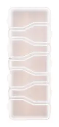 Kutija za pilule AP808217 white 127×51×20 mm-2