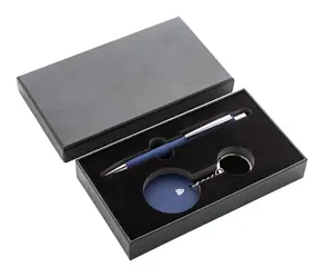 Set olovke i privjeska za ključeve AP808181 dark blue 95×170×28 mm-1