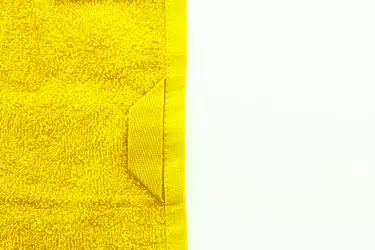 Pamučni frotir ručnik - 30×50 cm Terry S AP592998 yellow 300×500 mm-2