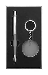 Set olovke i privjeska za ključeve AP808181 dark grey 95×170×28 mm-9