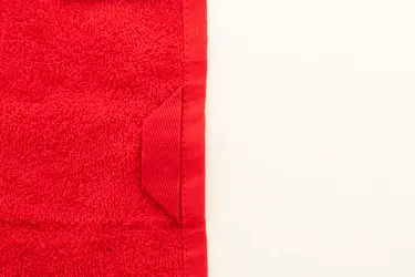 Pamučni frotir ručnik - 30×50 cm Terry S AP592998 red 300×500 mm-2