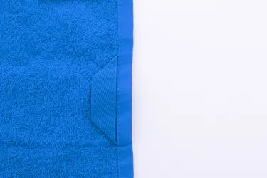 Pamučni frotir ručnik - 30×50 cm Terry S AP592998 blue 300×500 mm-2