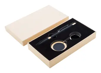 Set olovke i privjeska za ključeve AP808182 black 95×170×28 mm-6