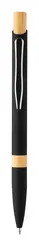 Set olovke i privjeska za ključeve AP808182 black 95×170×28 mm-7