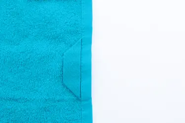 Pamučni frotir ručnik - 30×50 cm Terry S AP592998 light blue 300×500 mm-2