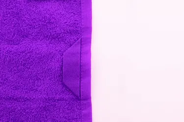 Pamučni frotir ručnik - 30×50 cm Terry S AP592998 purple 300×500 mm-2