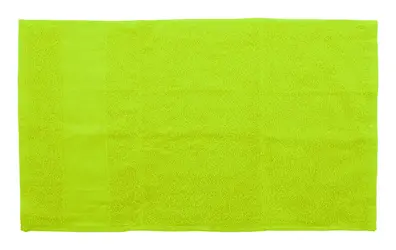 Pamučni frotir ručnik - 30×50 cm Terry S AP592998 lime green 300×500 mm-1
