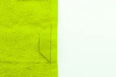 Pamučni frotir ručnik - 30×50 cm Terry S AP592998 lime green 300×500 mm-2