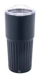 Termo šalica Streaky Tall AP808233 dark blue ø87×176 mm-0