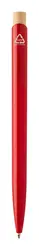 kemijska olovka Basher AP808187 red ø10×145 mm-1