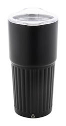 Termo šalica Streaky Tall AP808233 black ø87×176 mm-0