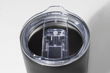 Termo šalica Streaky Tall AP808233 black ø87×176 mm-4