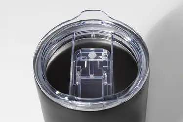 Termo šalica Streaky Tall AP808233 black ø87×176 mm-4