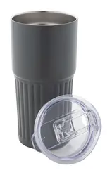 Termo šalica Streaky Tall AP808233 dark grey ø87×176 mm-1