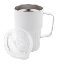 Termo šalica Streaky Grab AP808234 white ø86×130 mm-1