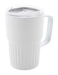 Termo šalica Streaky Grab AP808234 white ø86×130 mm-2