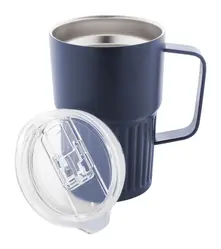 Termo šalica Streaky Grab AP808234 dark blue ø86×130 mm-1