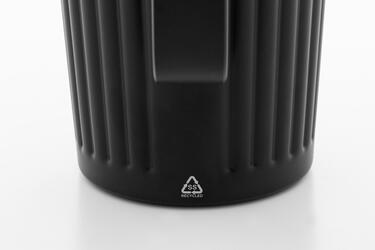 Termo šalica Streaky Grab AP808234 black ø86×130 mm-5