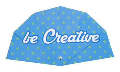 Ručni ventilator CUSTOM MADE Folbreeze AP716787 white 342×175 mm-0