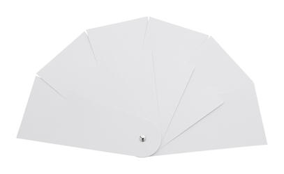 Ručni ventilator CUSTOM MADE Folbreeze AP716787 white 342×175 mm-6