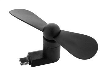 Ventilator s Type-C pogonom Blobile AP864086 black 88×35×37 mm-0