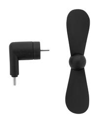 Ventilator s Type-C pogonom Blobile AP864086 black 88×35×37 mm-1