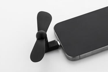 Ventilator s Type-C pogonom Blobile AP864086 black 88×35×37 mm-2