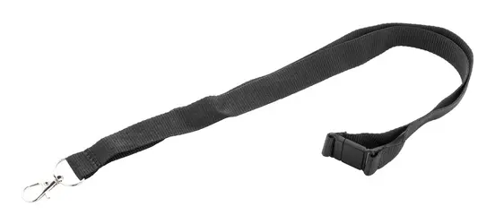 Vezica za akreditaciju Revent AP800582 black 20×450 mm-1