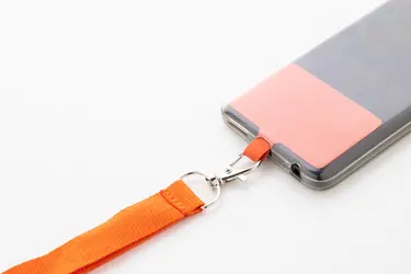 Vezica za držanje mobitela Revent Call AP800580 orange 20×550 mm-2